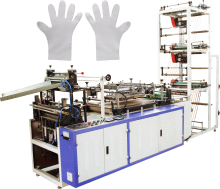 Zhangjiagang HDPE Fully Automatic Glove Making Machine in China