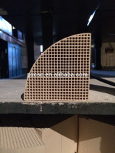 Alumina Honeycomb Ceramic Exchanger Thermal Storage