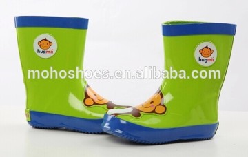 China rain shoes factory child rain boot