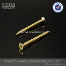 Flat head screw phosphate screw Pozidrive Chipboard Screw