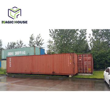 Custom prefabricated living 40ft lightweight flat pack container house