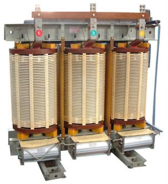 Shell/box for dry type transformer