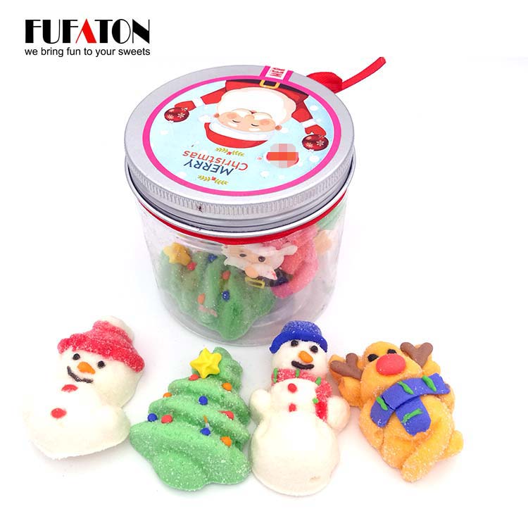Fruit flavored marshmallow candies and sweets for wholesale
