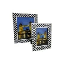 Luxe Gift witte moeder van parel Foto Photo Frame