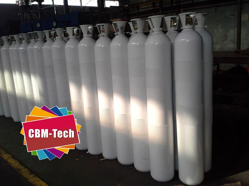 Transporting Storage CNG Gas Cylinder Tube Tanker Containers