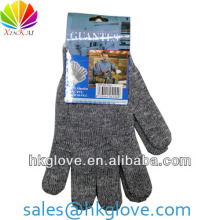 10gauge Multi Color String Knit Glove HKA1119