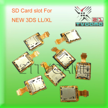 Original SD Card Socket For New 3DS XL,Replacement SD Card Socket For NEW 3DS LL/XL