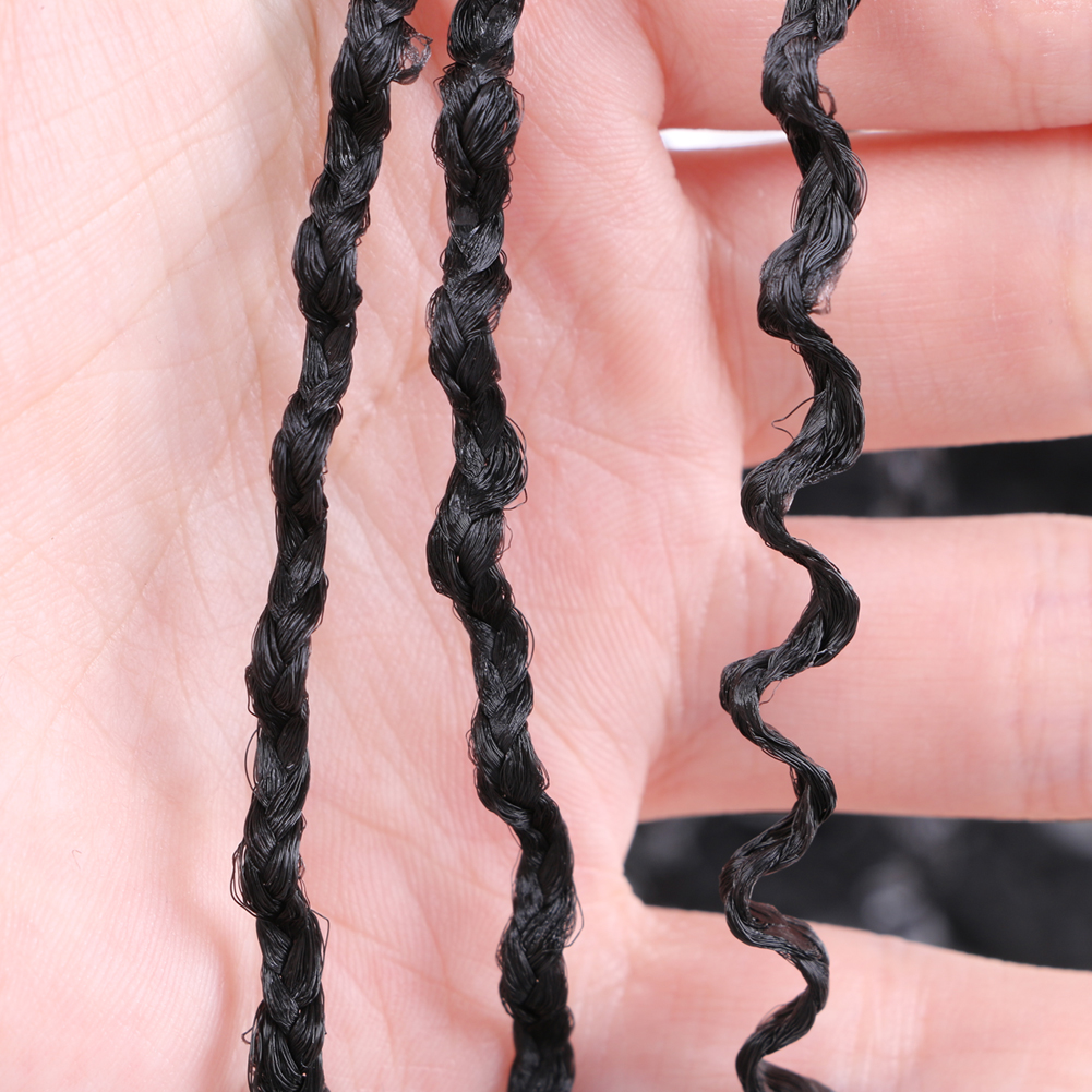 Zizi Braiding hair Micro Zizi Ombre Blonde Purple Blue Grey colors Synthetic Box Braids hair micro Zizi Crochet Braids Hair