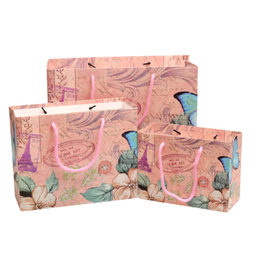 Customize craft paper bags for packing
