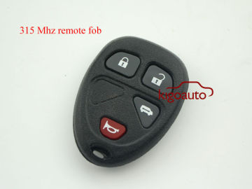 L2C0007T remote key 4button remote fob for GM Chevrolet VENTURE