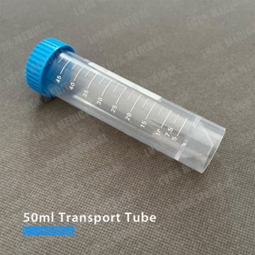 Plastic Tube 50 ML Lab Use Tube