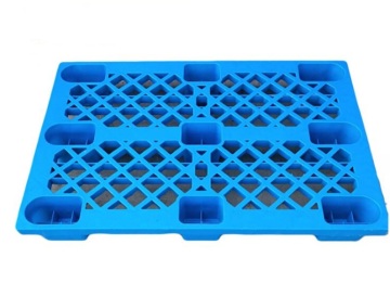 The Grid Nine Feet Single Board Plastic Pallet