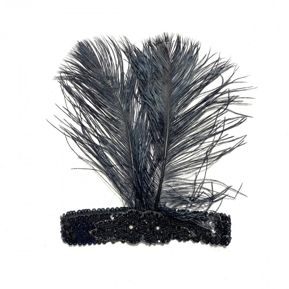 Natural Feather Hairband for women