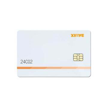 Pvc id card making material inkjet white card