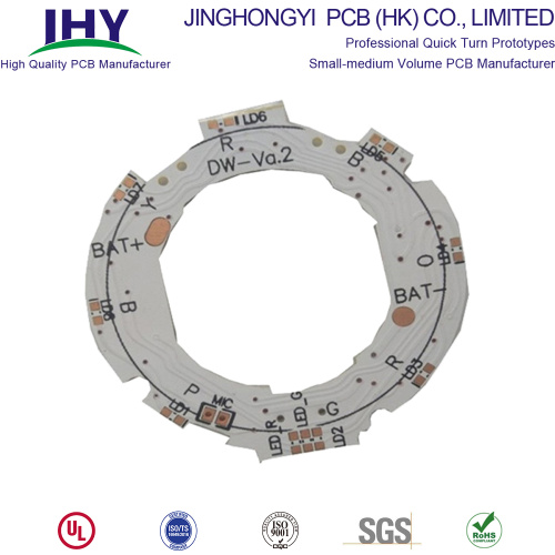 Aluminum PCB Board Double Sided PCB for Smartwatch