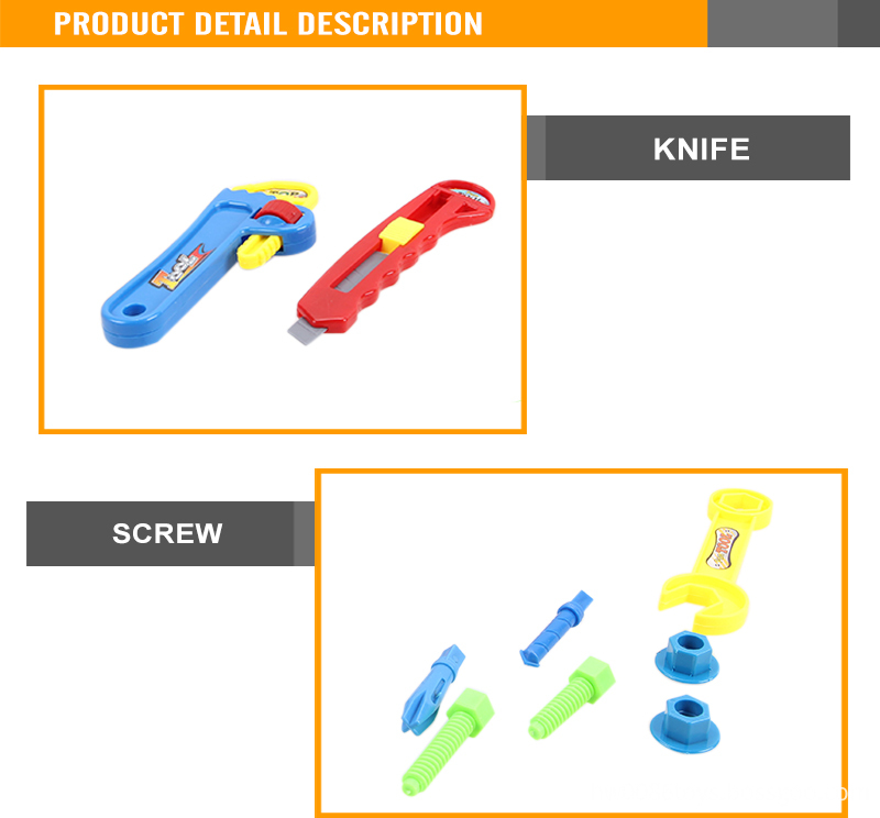 Tool set toy