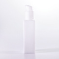 40ml 100ml Square Bottle with Plastic Lotion Pump