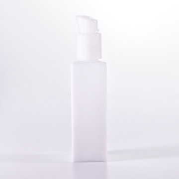 40ml 100ml Square Bottle with Plastic Lotion Pump