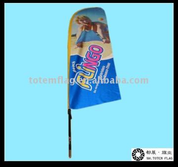 Aluminium Flying Banner , Flying Flag Banner