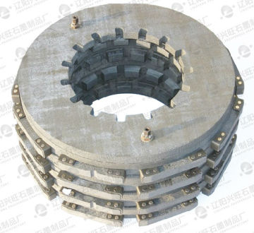 carbon carbon composite brake disc