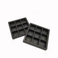 Kundenspezifische schwarze Schokolade Kunststoff Blister Tray Insert