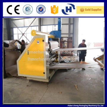 280S Electric Heating Corrugated Cardboard Single Facer Corrugator Machine