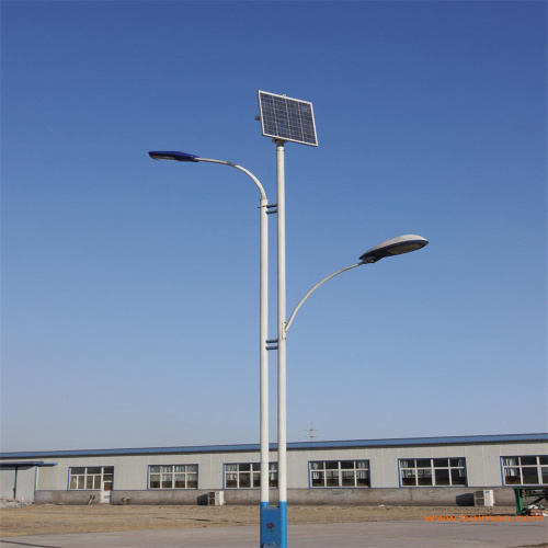 6 meters led solar street light for road