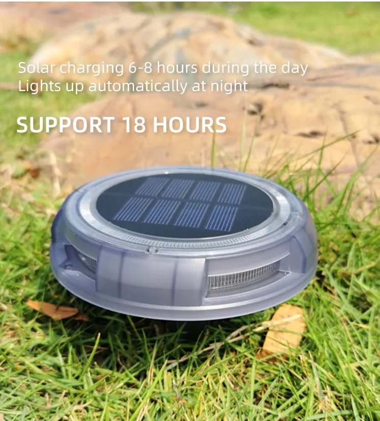 Eco-Friendly LED Solar Garden Lights for Outdoor Spaces