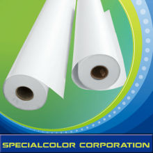 Dye sublimation transfer paper onto coated Metals