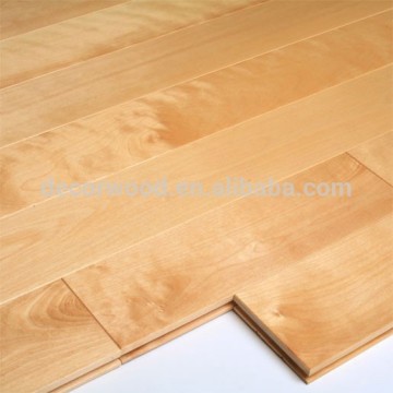 Solid wood flooring birch wooden flooring