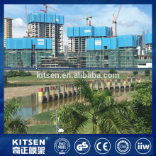 Large Integral Climbing Formwork Technology With Electric-Controlled Raise Scaffold