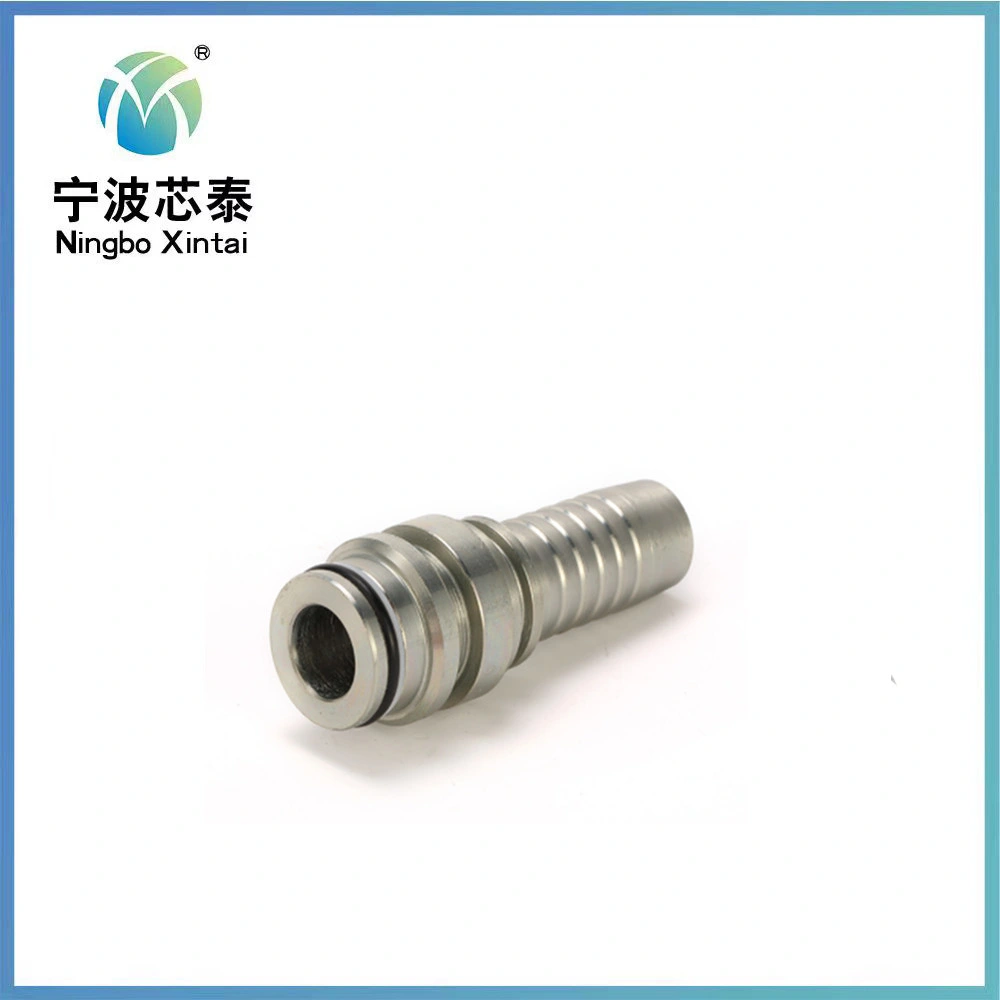 60011 Round 60 Degree SAE Staplelok Hydraulic Hose Male Fitting