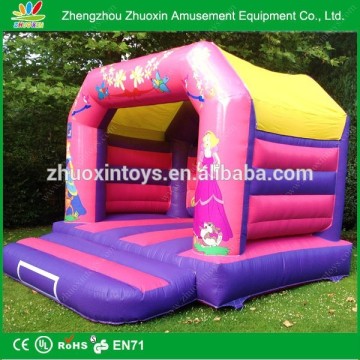 Colorful Commercial Use Inflatable Bouncer for Girls