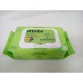 High Quality Family Baby Wet Wipes White Tissue