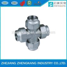 Water suply Stainless steel pipe fitting/equal cross