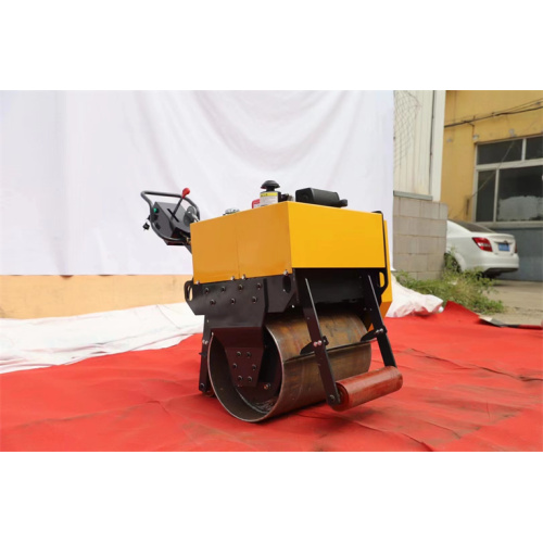 Mini Asphalt Tandem Small Roller 0,5 Ton