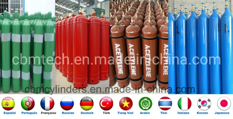 Factory Direct Sale Steel Cylinders with Good Quality