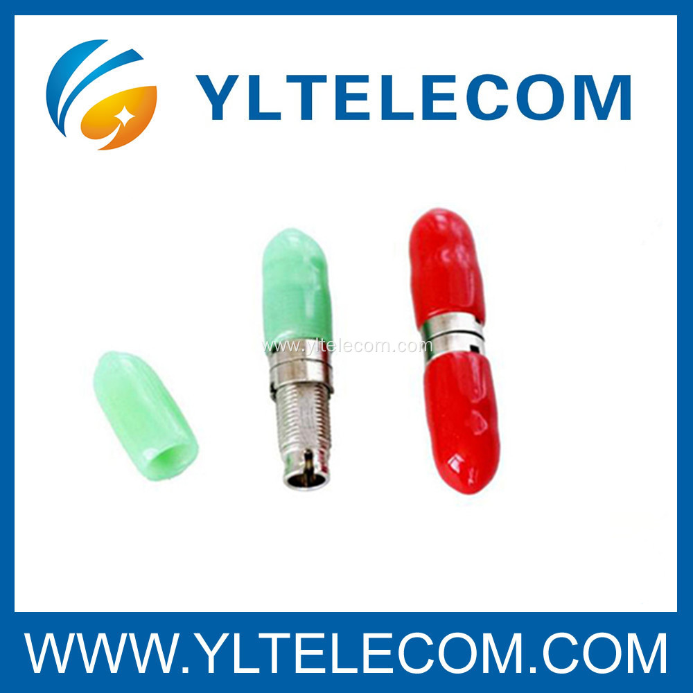 ST F - M Fiber Optic Attenuator , ST attenuator fiber optic for Telecom