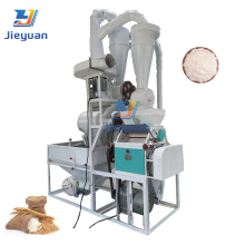 Maize and Wheat Flour Milling Machinery for Grain Processing