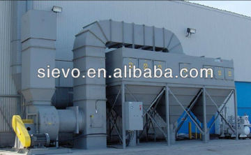 air pulse dust collector / bag-type dust collector / fiberglass dust collector filter bag