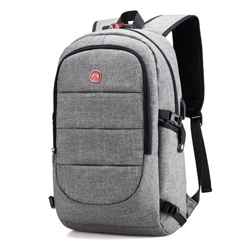 Sinh viên Bookbag Durable ba lô máy tính xách tay USB sạc cổng