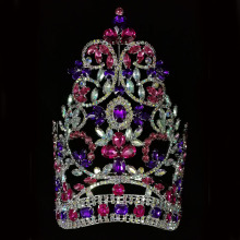 Colorful Curved Large Tall Custom Crown