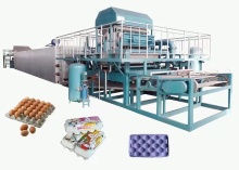 Automatic/Semi Automatic pulp molding stack equipment