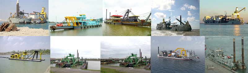 Cutter Suction Dredger