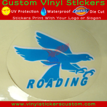 Removable Clear Static Cling