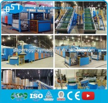 Custom Molded Pulp Packaging moulded pulp making machine