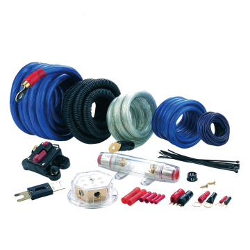 OFC Amplifier Wiring Kit for Car Audio Installation