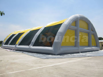 0.9mm Pvc Tarpaulin Inflatable Paintball Arena Arena08