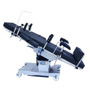 High Quality Multi-Function Electric Operating Table Steel and Metal Examination Table for Surgical Procedures