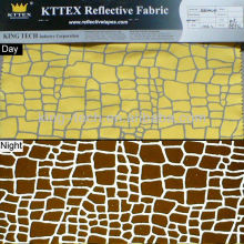 Retroreflective fabric 100% nylon fabric